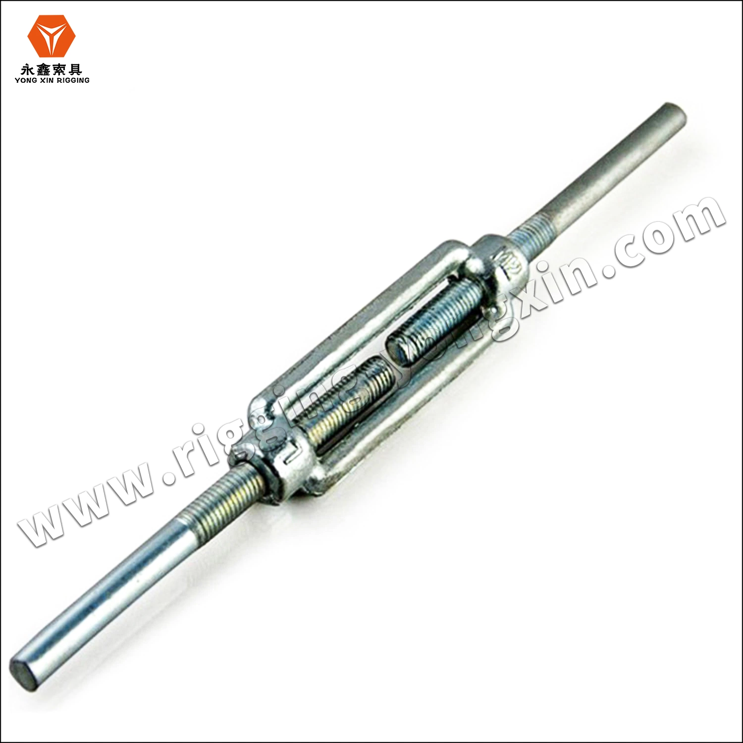 M6-M56 Standard Drop Forged Stainless Steel DIN1480 Turnbuckles with Hook and Eye