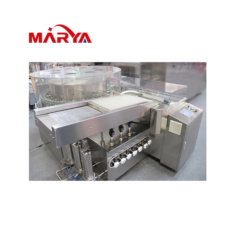 Marya Pharmaceutical Automatic 6/8/10 Düsen Gefriergetrocknetes Pulver Auger Fläschchen Pulver Abfüllmaschine für Flaschenabfüllung Produktionslinie Lieferant