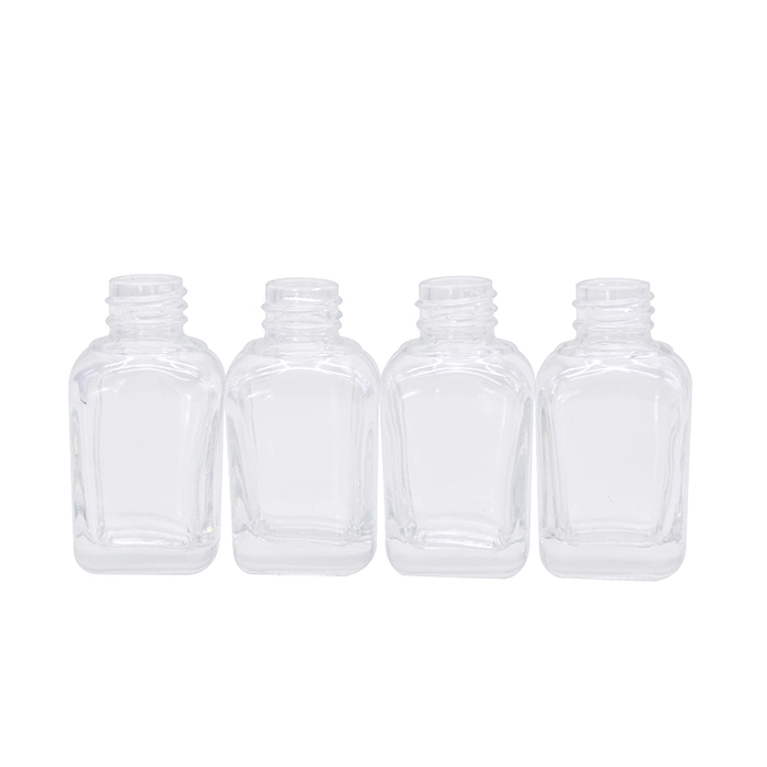 Screen Printing Cosmetic Essential Oil Glass Bottle with Pump