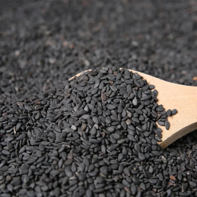 Natural Black Sesame Seeds Roasted Sesame Seeds