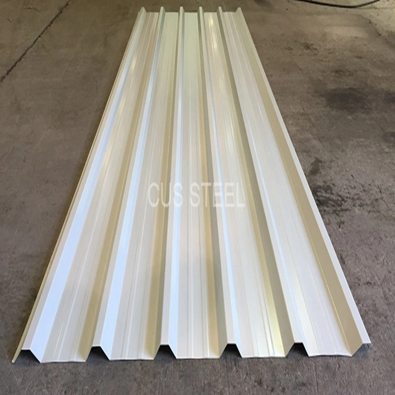 PPGI Trapezoidal-Fluted Iron Sheet/Ibr Exposed Fastened Metal Panels