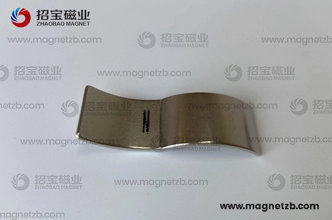 Strong Magnetic Material NdFeB Magnet Countersunk Block Magnet Nikel Neodymium Magnets