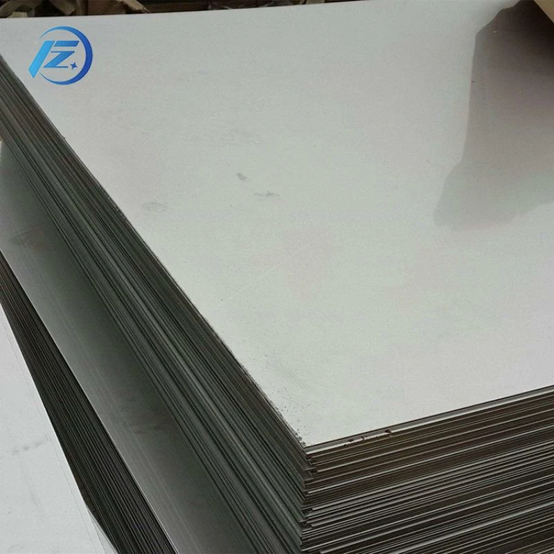 Cold Rolled ASTM A240 201 304 316 316L 430 Golden Color Supper Mirror Decorative Stainless Steel Sheet Metal for Building Materials