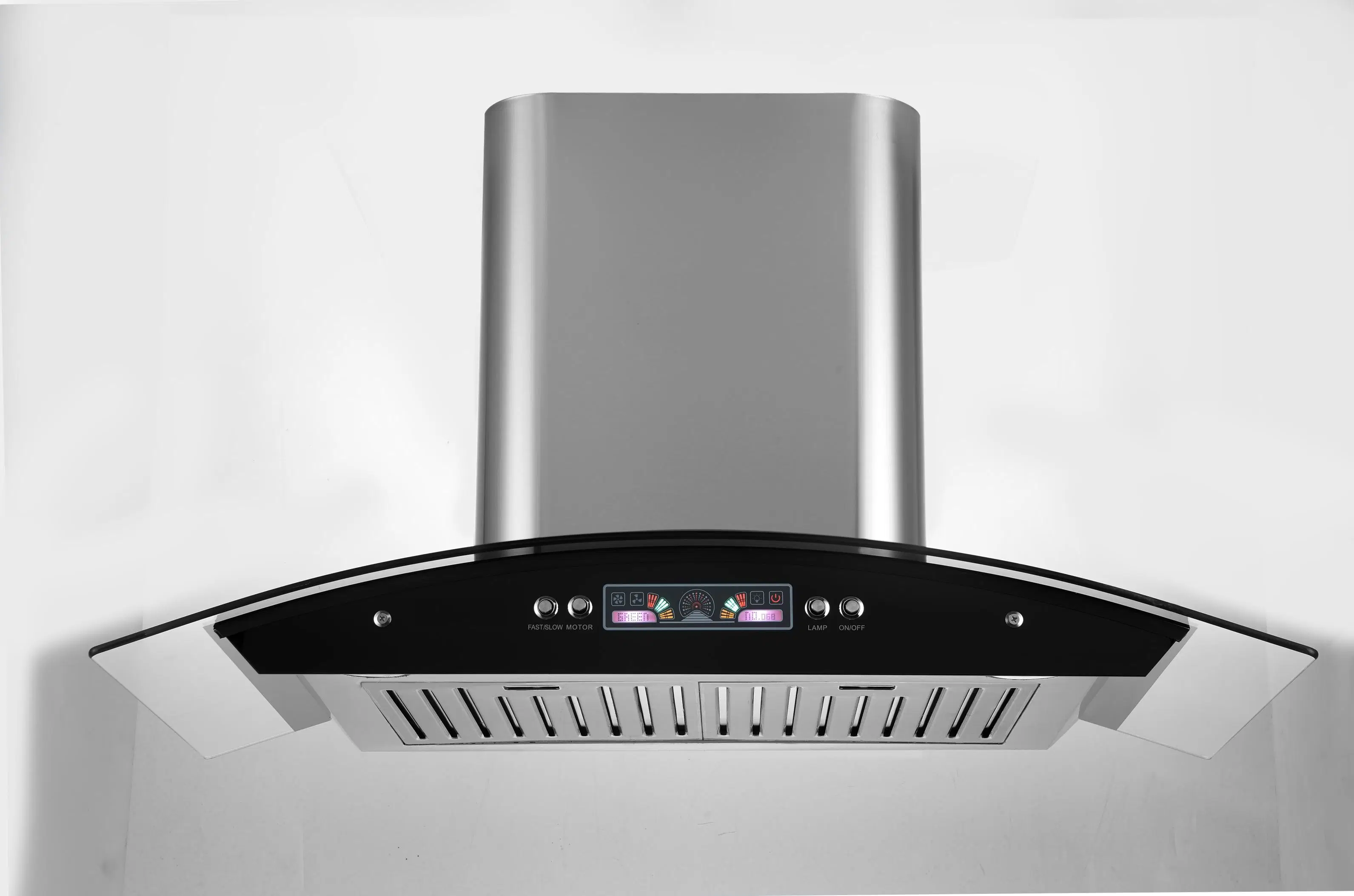 New 900mm Temperred Glass Touch Control 3 Speed Range Hood