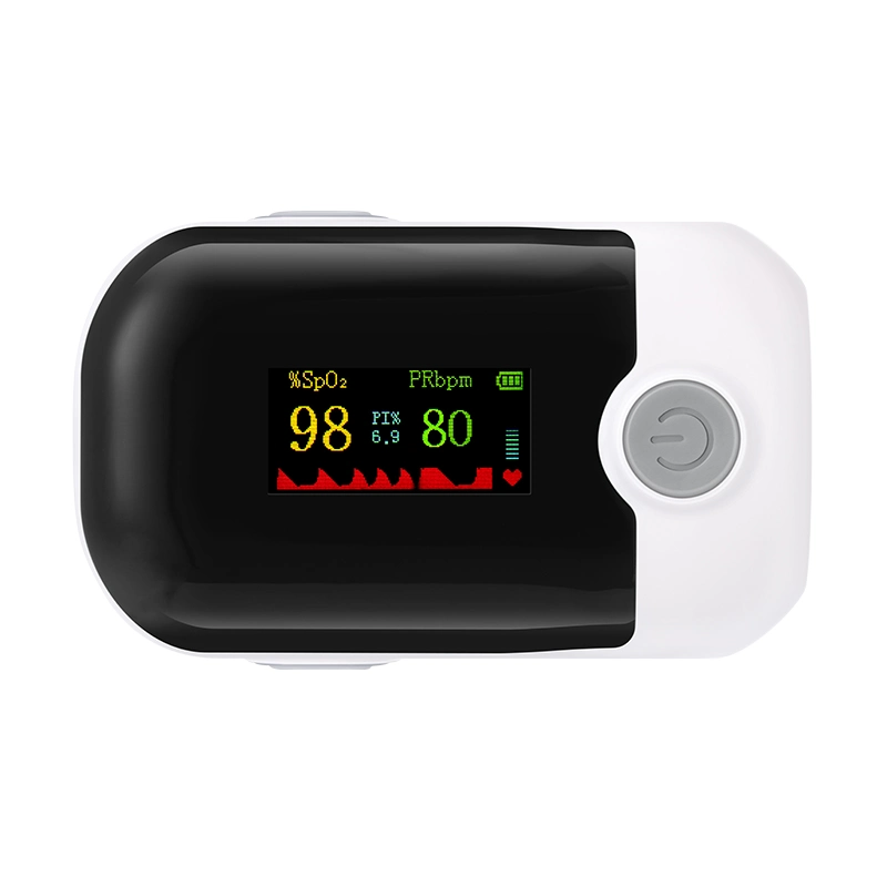 SpO2 Medical Fingertip Oximeter Pulse Pulsoximeter Price for Sale Finger Pulse Oximeter