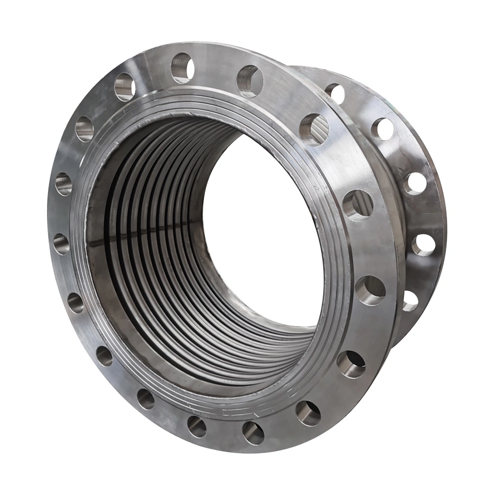 Flange Stainless Steel Metal Bellows Pipe Expansion Joint