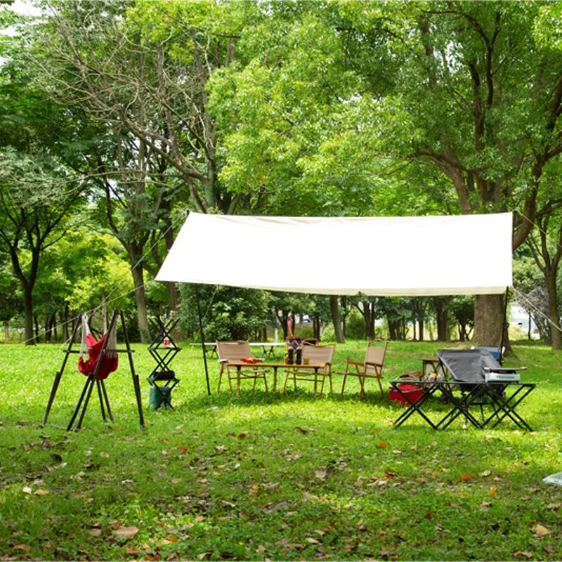 Esportes ao ar livre Entretenimento grande 4-6 pessoa Família Indian Camping Tent Para viajar