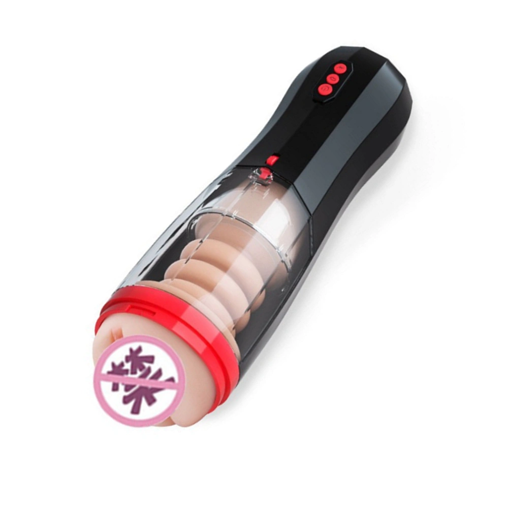 New Automatic Heating Masturbation Vibrator Sex Toy for Man Adult Masturbating Toy