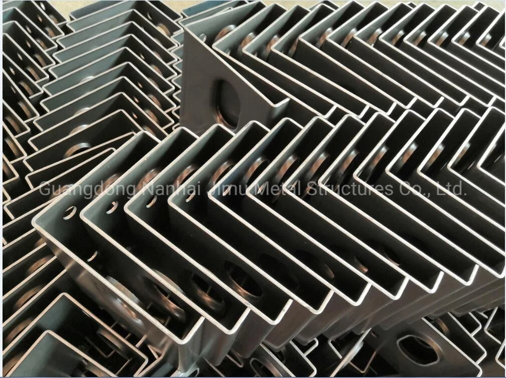 Light Steel Structure Bending Component Sheet Metal Machining Welding Product