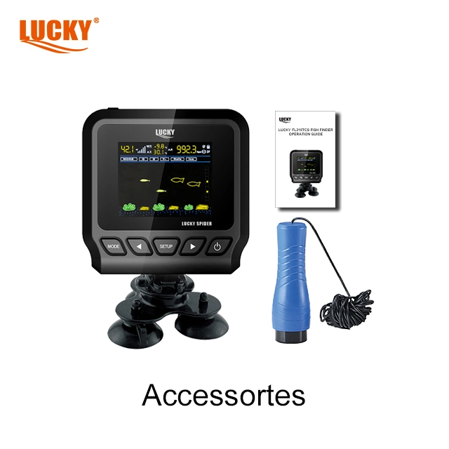 Lucky GPS Fishing Camera FL218CS-Ice