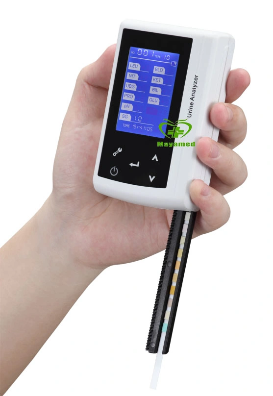 My-B014A Cheap Price Portable Parameters Medical Safe Handheld Urine Analyzer for Hospital