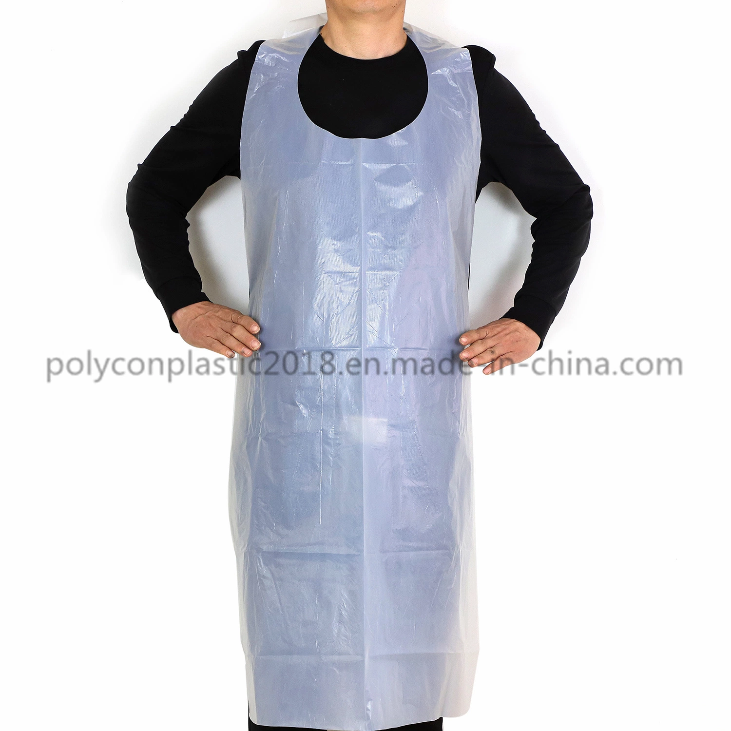 Wholesale/Supplier Price Clear Transparent Restaurant Kitchen Chef LDPE HDPE Plastic Aprons