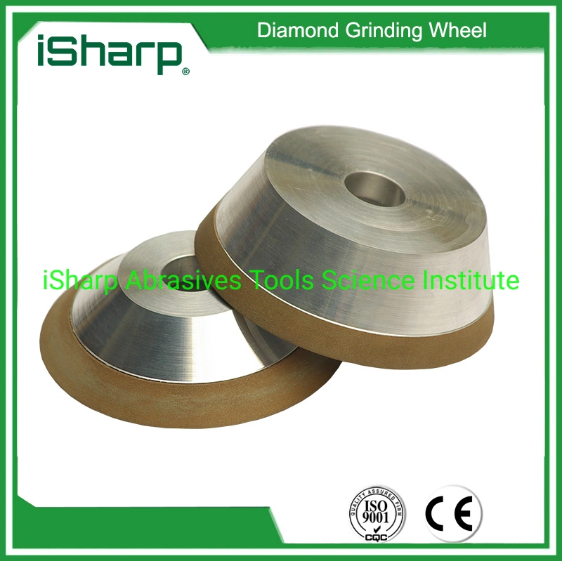 5-Axis CNC Machine Resinoid Bond Diamond Grinding Wheel