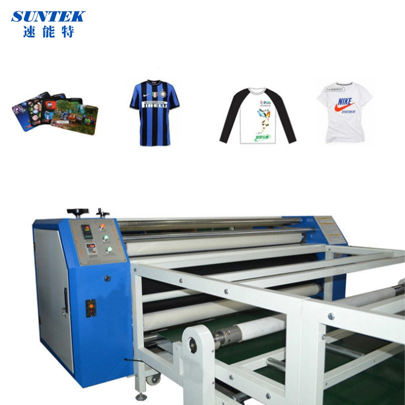 Large Format Automatic Roller Heat Heat Control 170cm 220cm Roller Pneumatic Sublimation Heat Press Machine