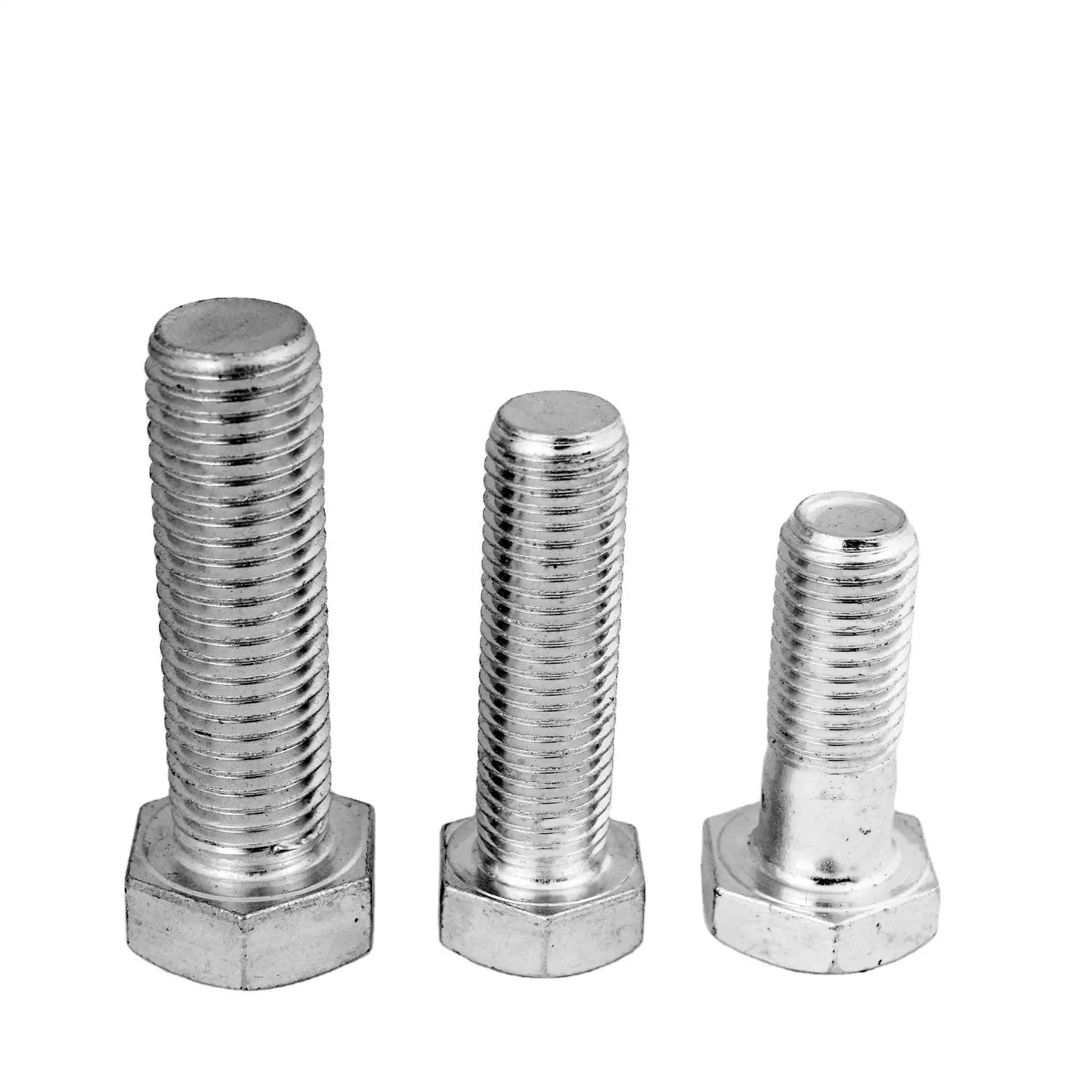 ASTM A325 Galvanized Steel Structural Heavy Hex Bolts and Nuts Washers