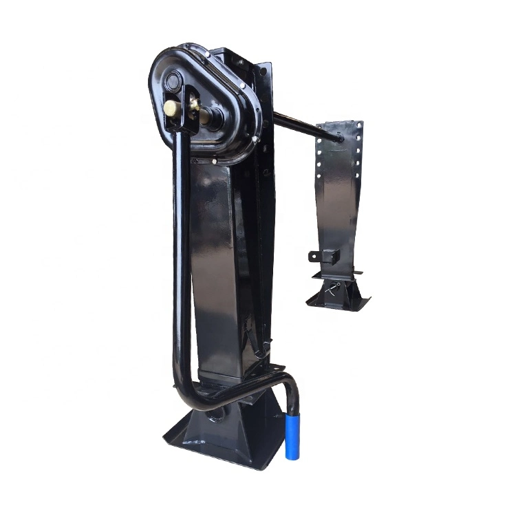 Wholesale Semi Truck Trailer Landing Gear 28t Fuwa Hydraulic Landing Gear for Trailer Standing Leg