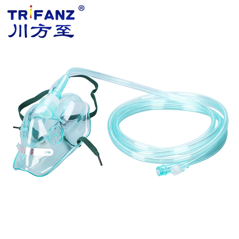 Medical Grade Disposable Oxygen Face Mask/Nebulizer Mask/Venturi Mask