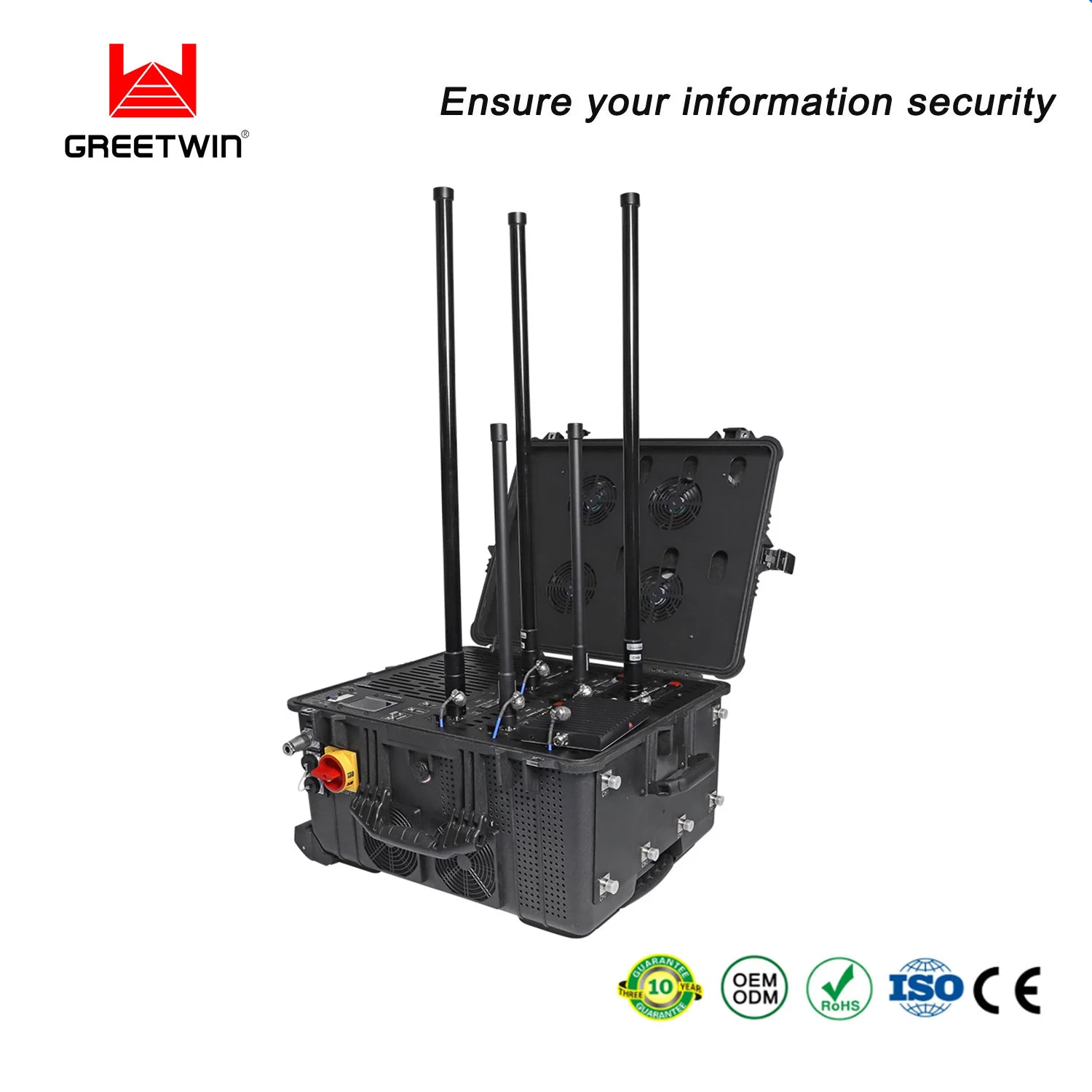 Cell Phone Signal Blocker Device Portable High Integration Jammer