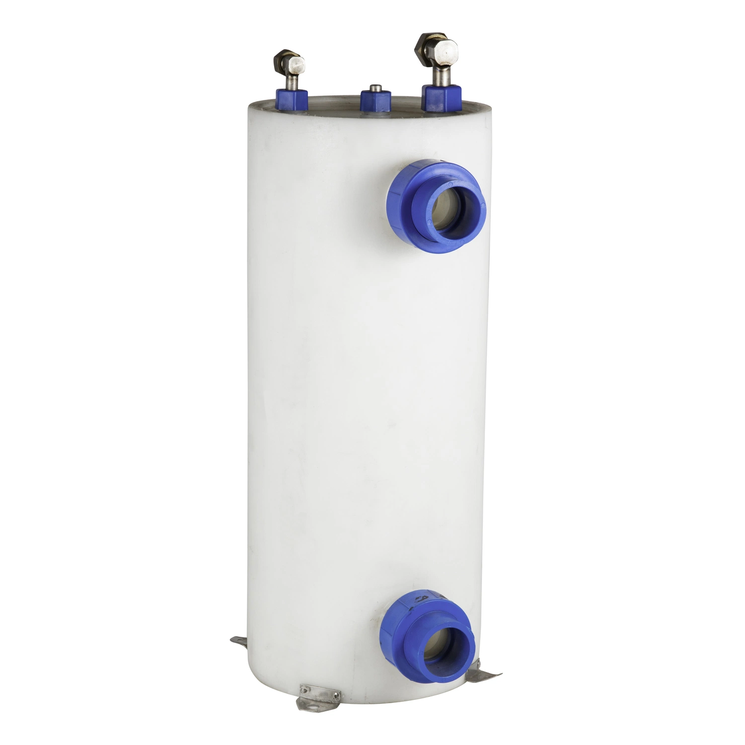 Intercambiador de calor de titanio Piscina Calentador de Agua Fría el condensador del enfriador de agua