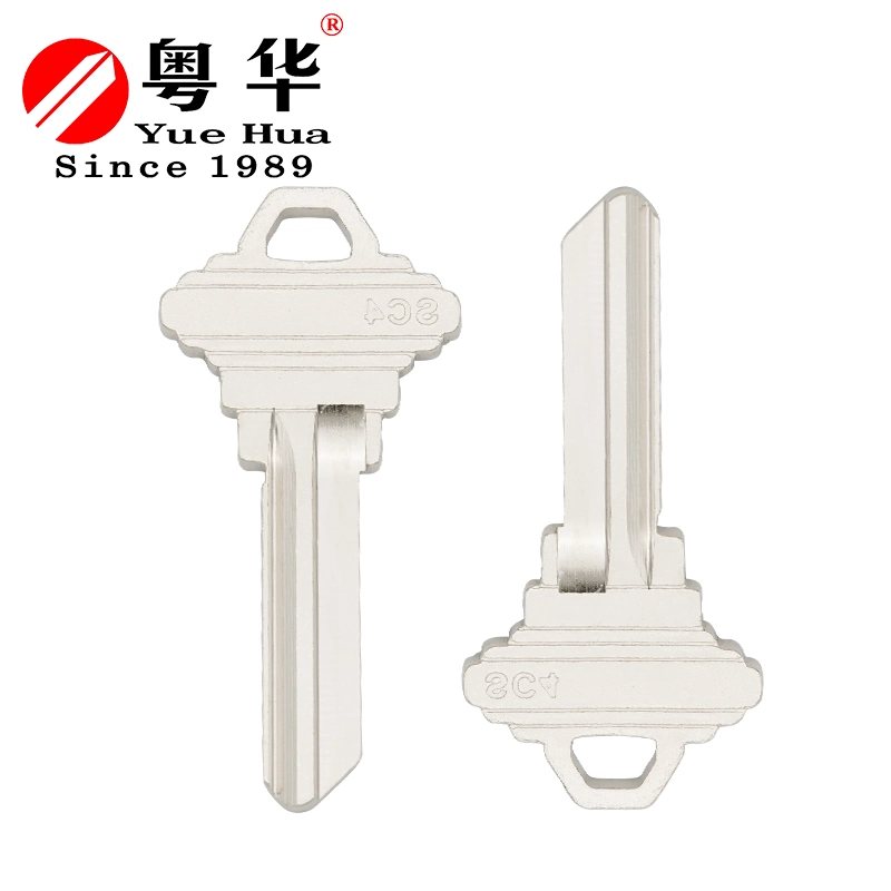 Christmas Promotion Wholesale/Supplier Price Sc4 Color Design Key Blank Santa Claus Print Key Blank House for Locksmith Supplies