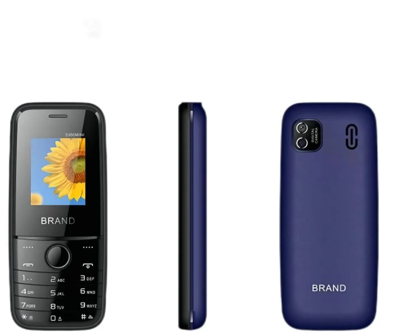 Надежный портативный мобильный телефон 4G с аккумулятором 1800amh и камерой, FM и т.д.