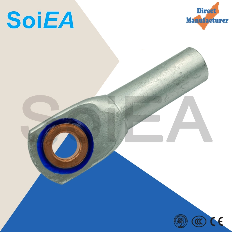 Dtl-3 Copper and Aluminium Bimetallic Lug with Cu Hole and Aluminium Barrel Cu Terminal Wire