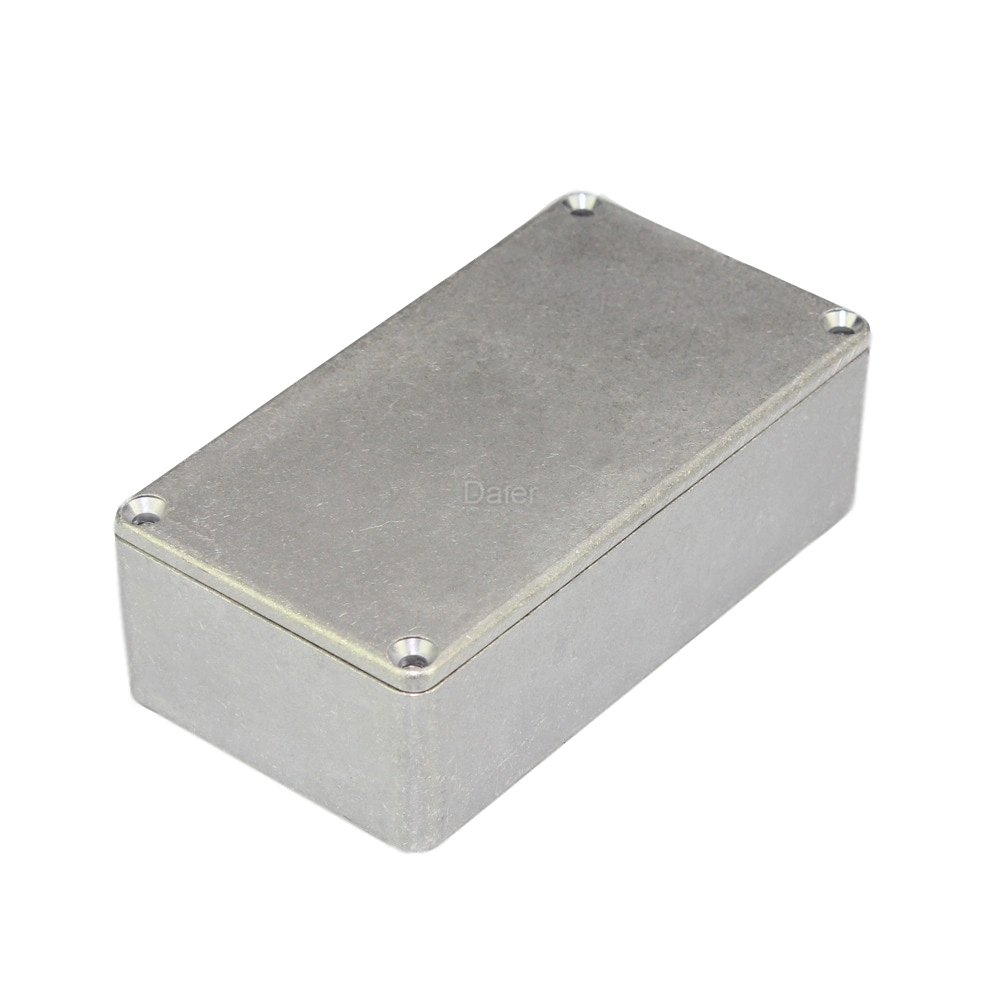 125B Hammond Gitarre Effekte Pedal Druckguss Aluminium Pedal Gehäuse