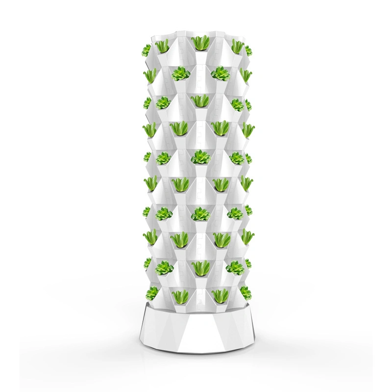 Nuevo diseño vertical Hydroponic Growing Systems Torre Aeropaónica