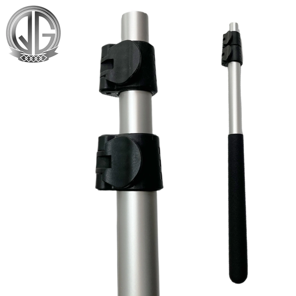 Wholesale 2 Section 3 Meter Aluminum Telescopic Pole with Clamp Lock