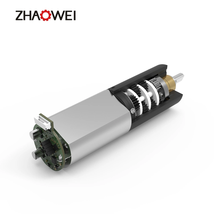 Hot Selling High Speed 12V 20mm Micro DC Gear Motor Ga20-180 for Smart Door Lock, Hair Curler