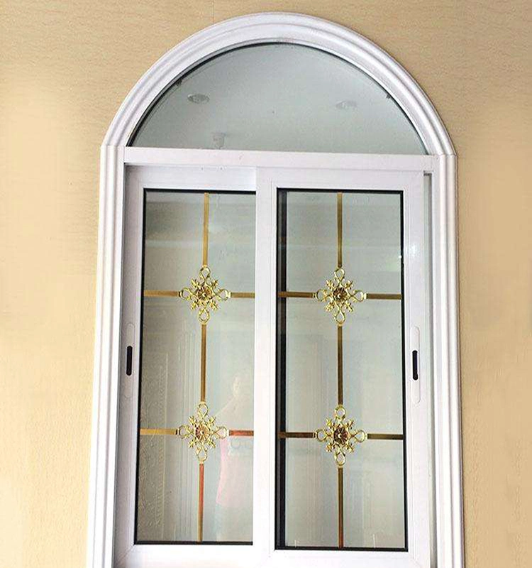 New House Alu Metal Antitheft Safety Double Glazed Windows Price