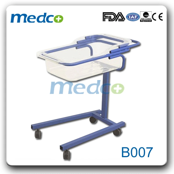 Height Adjustable Hospital Newborn Children Neonate Child Infant Baby Cot