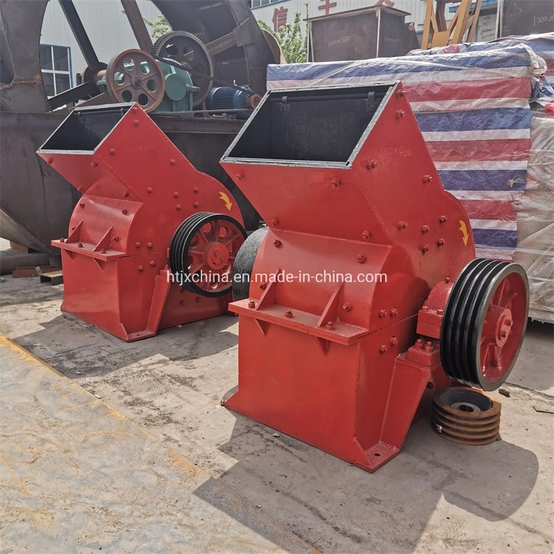 Mobile Diesel Engine Wood Branch Wood Chip Crusher Machine