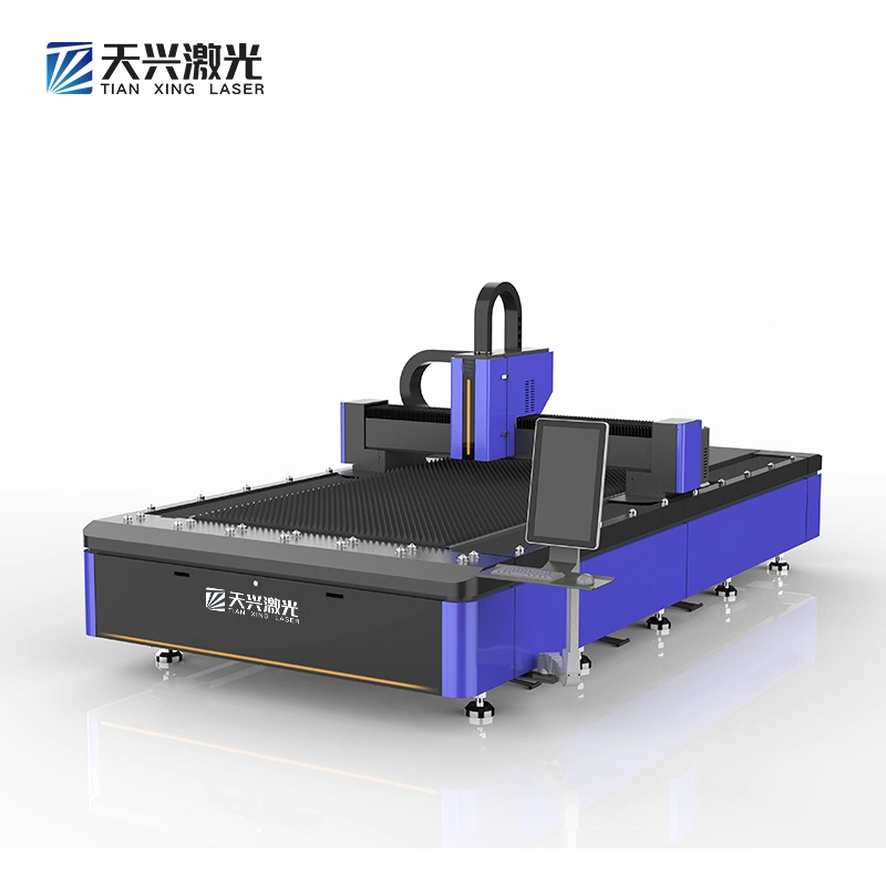 Competitive Price Automatic Fiber Laser Cutter Machine 1000W for Metal