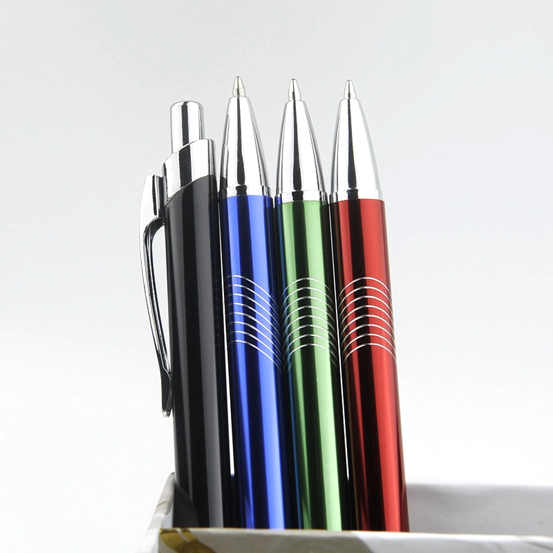 Gift Stationery Custom Company Business Wholesale/Supplier Aluminum Metal Writing Pen