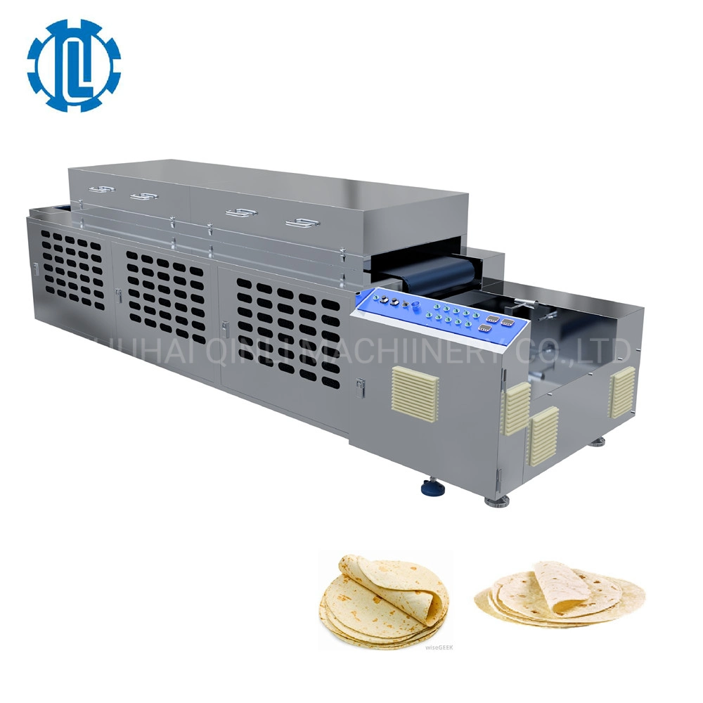 Bakery Production Line Tortilla Press Tortilla Production Line