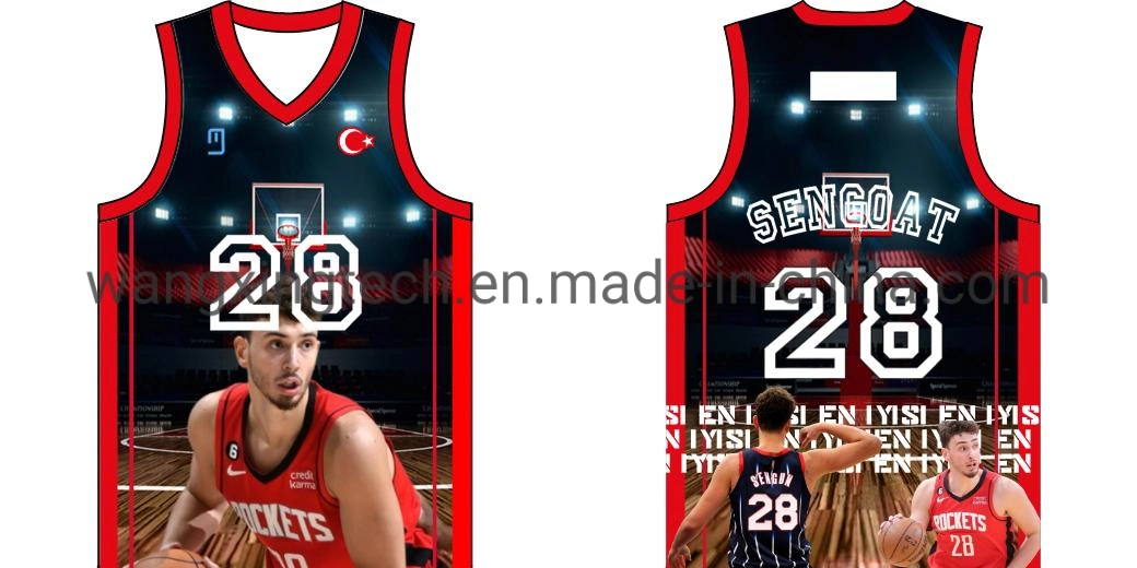 Custom Arizona Elite Basketball Jersey Fashion Tanktop S-5XL