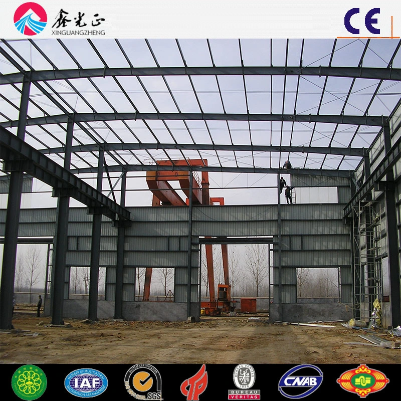 Steel Structure Building/Steel Structure Framework (SSW-252)