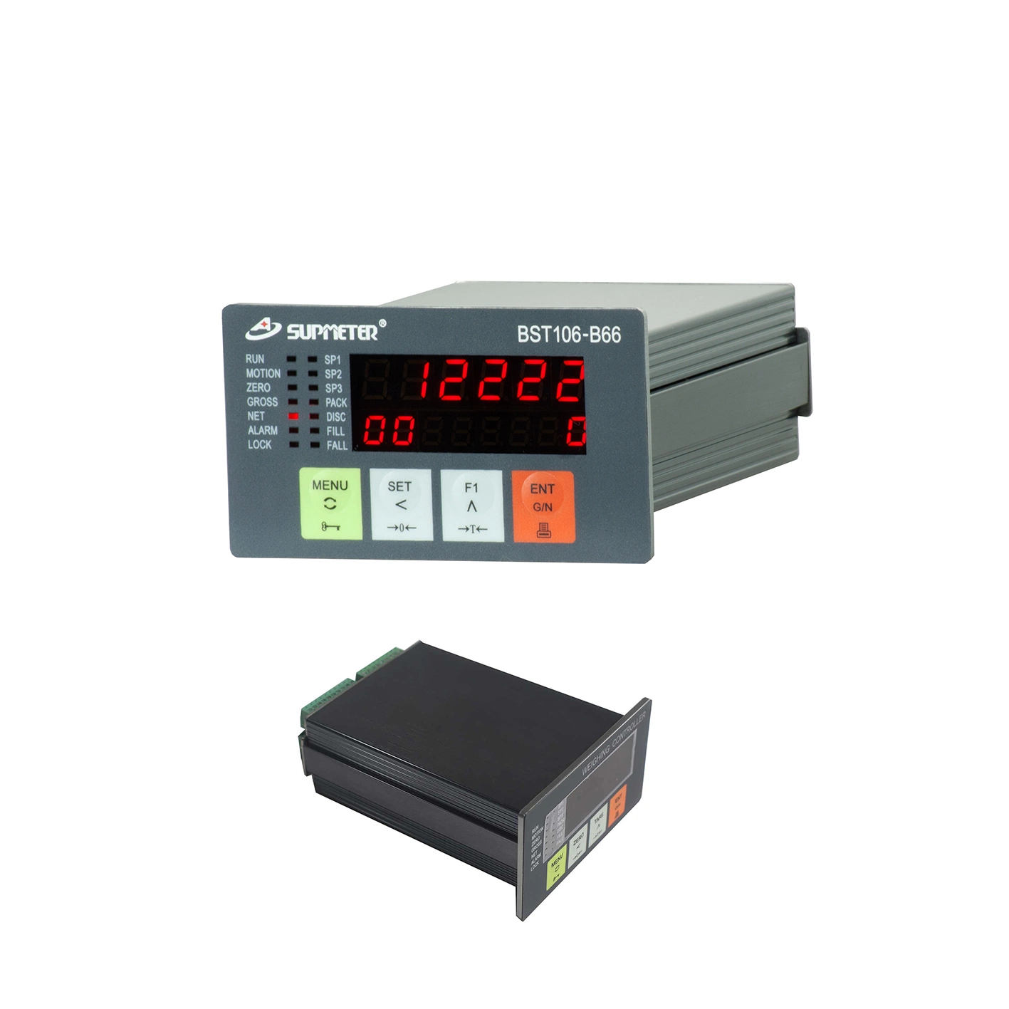 Controlador de peso ac de control PWM de display digital inteligente LCD Supmeter 0~100% ajustable Max 30A Control de bucle reversible de temporización 12V 24V Indicador