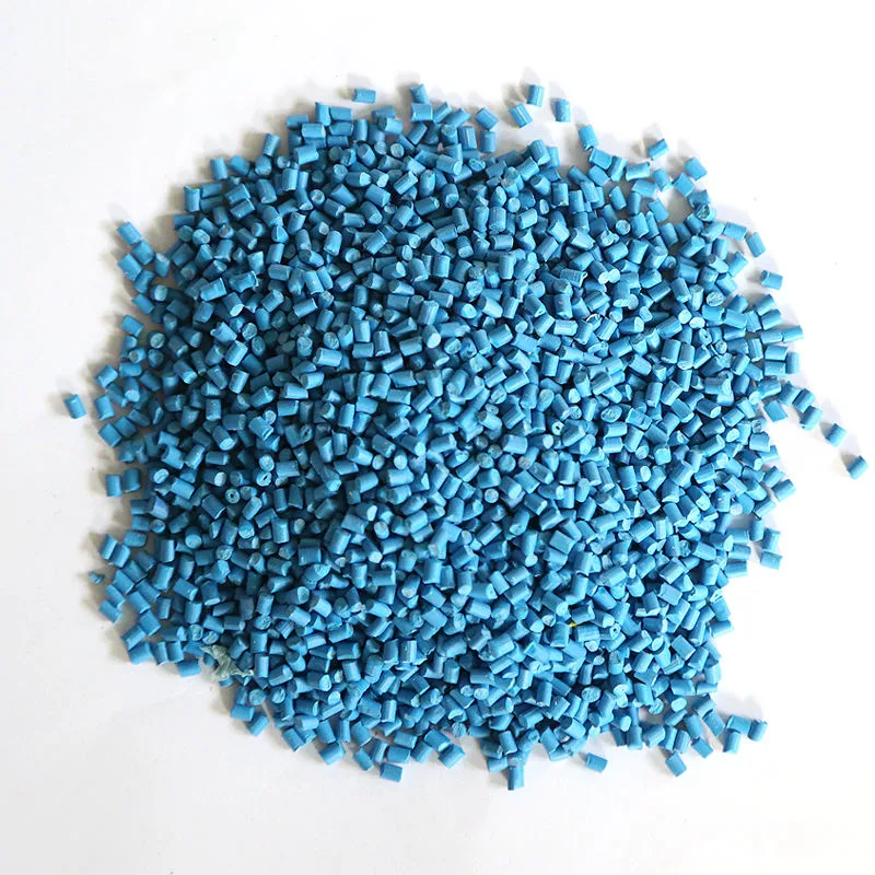 Raw Material Eco-Friendly Plastic Particles Extrusion Grade Rigid PVC Granules for Pipe Fittings Profile