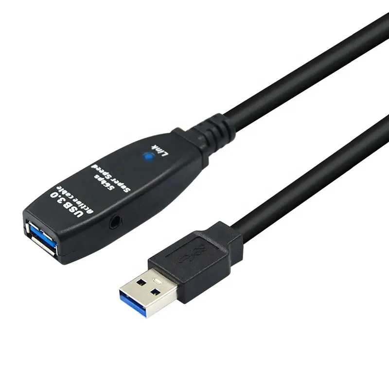 USB3.0 Active Extension Cable 30m with Signal Booster