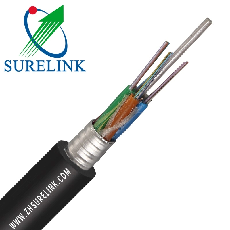 144 Kern Air Blown Mini Optical Fiber Cable Fiber Optic Kabel