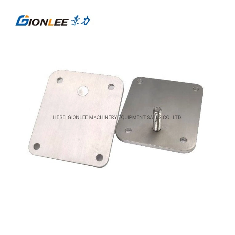 OEM Aluminum Sheet Aluminum Sheet Metal Stamping Parts Laser Cutting Base Plate