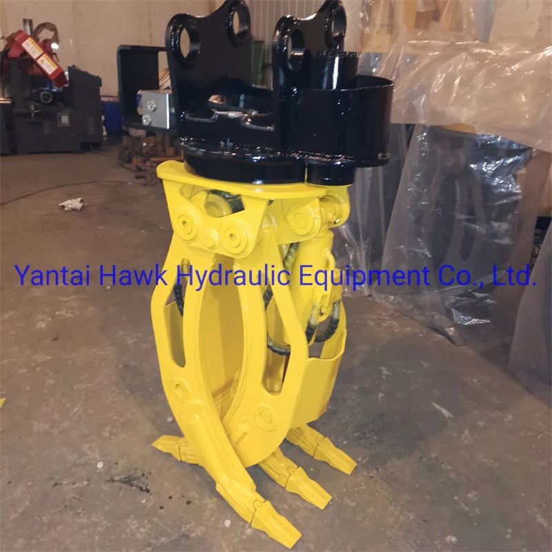 Excavator Grapple Excavator Grapple Excavator Hydraulic Rotating Grapple Wooden Grapple Log Grapple Stone Grapple