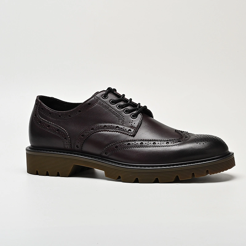 Breathable Wing Tip Business Shoes