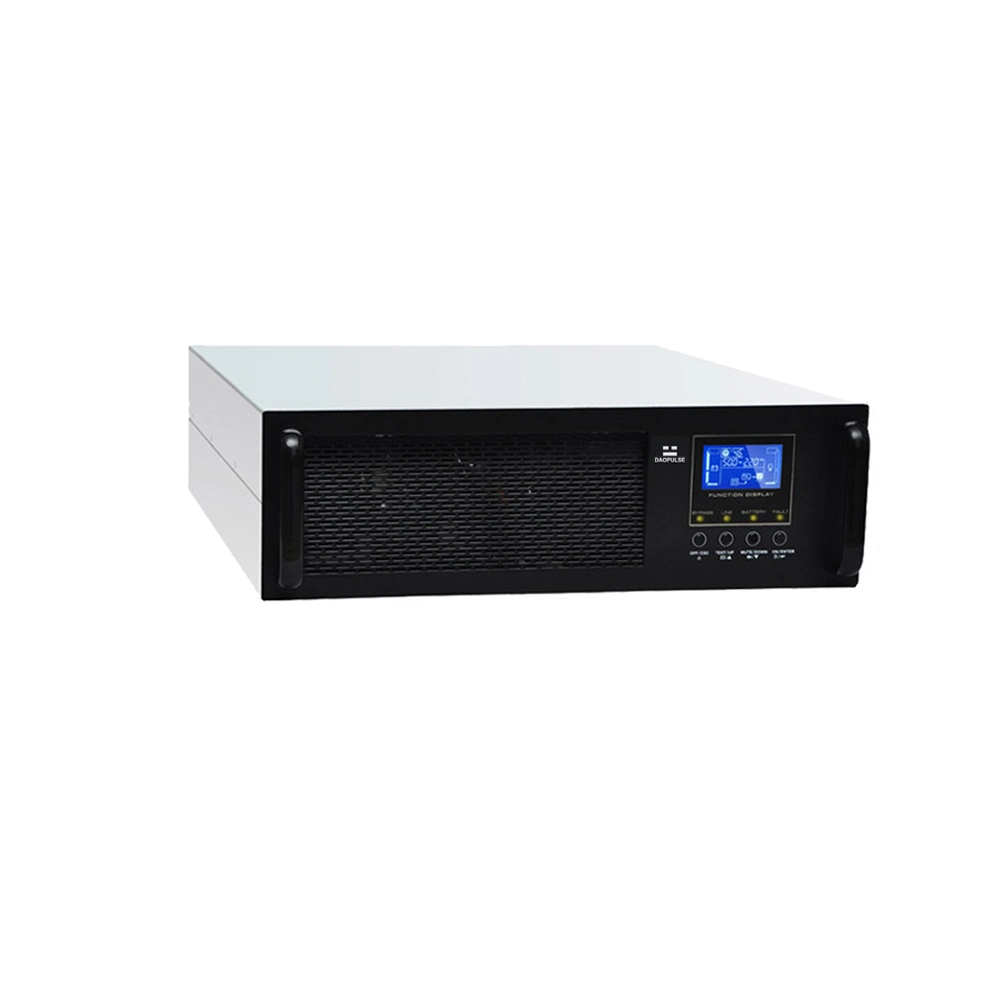 on Line Rack UPS Pure Sine Wave Uninterruptible Power Supply UPS 1kVA-10kVA