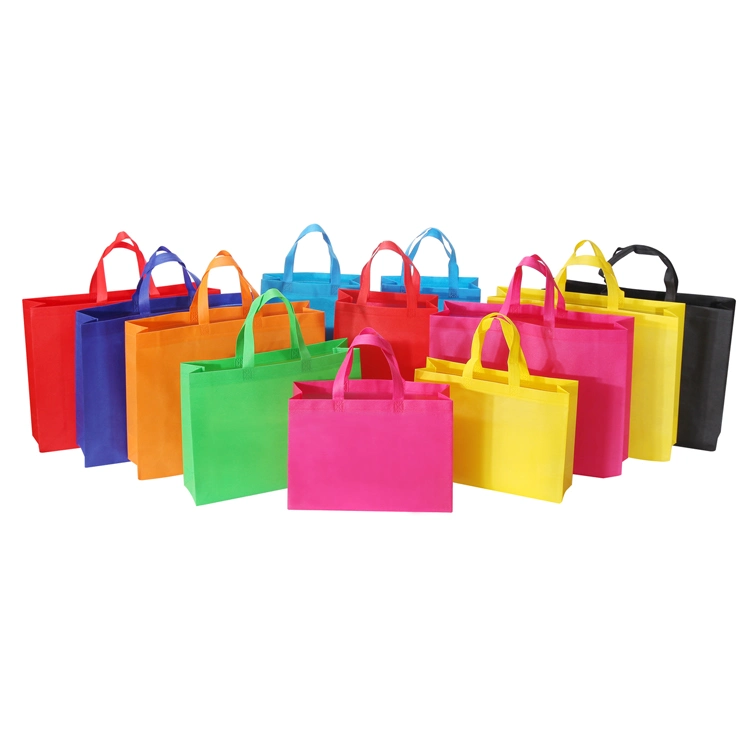 Fashion Shopper Tote Reusable Recycled Eco Fabric Nonwoven Shopping Bag