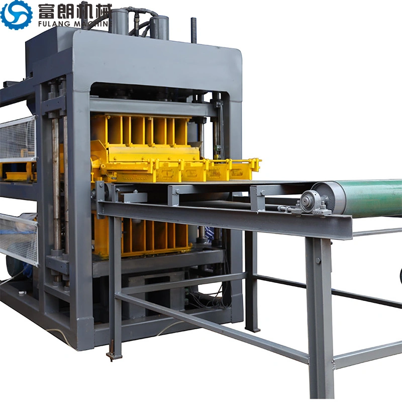 Full Automatic Hydraulic Soil Interlocking Block Machine FL4-10