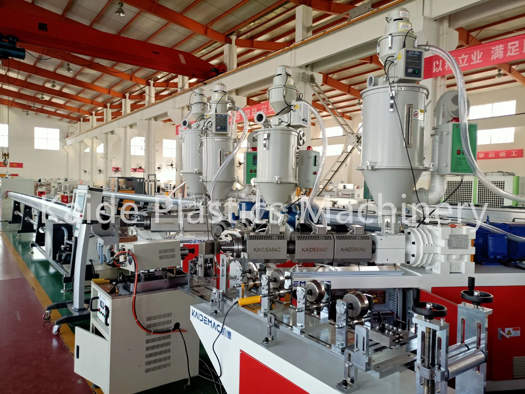 Pex Al Pex Multilayer Pipe PE-Rt Pipe Extrusion Machine for Natural Gas Floor Heating Pipe