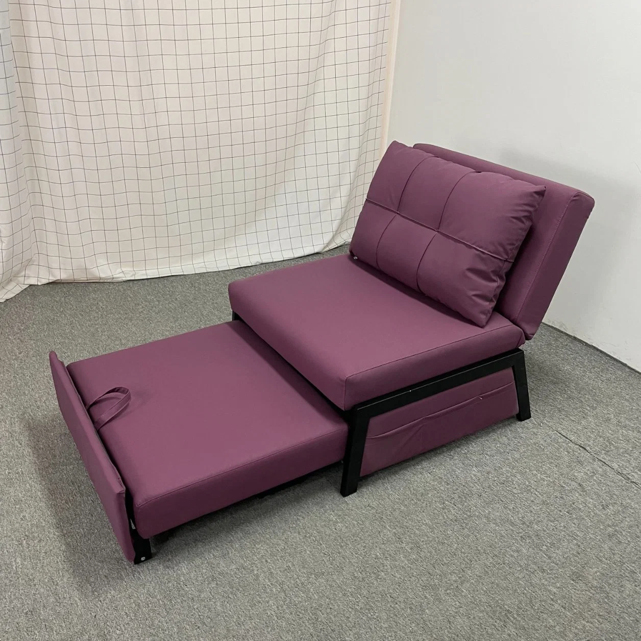 Sofá plegable de tela de la tecnología multifuncional Hotel Home sofá cama